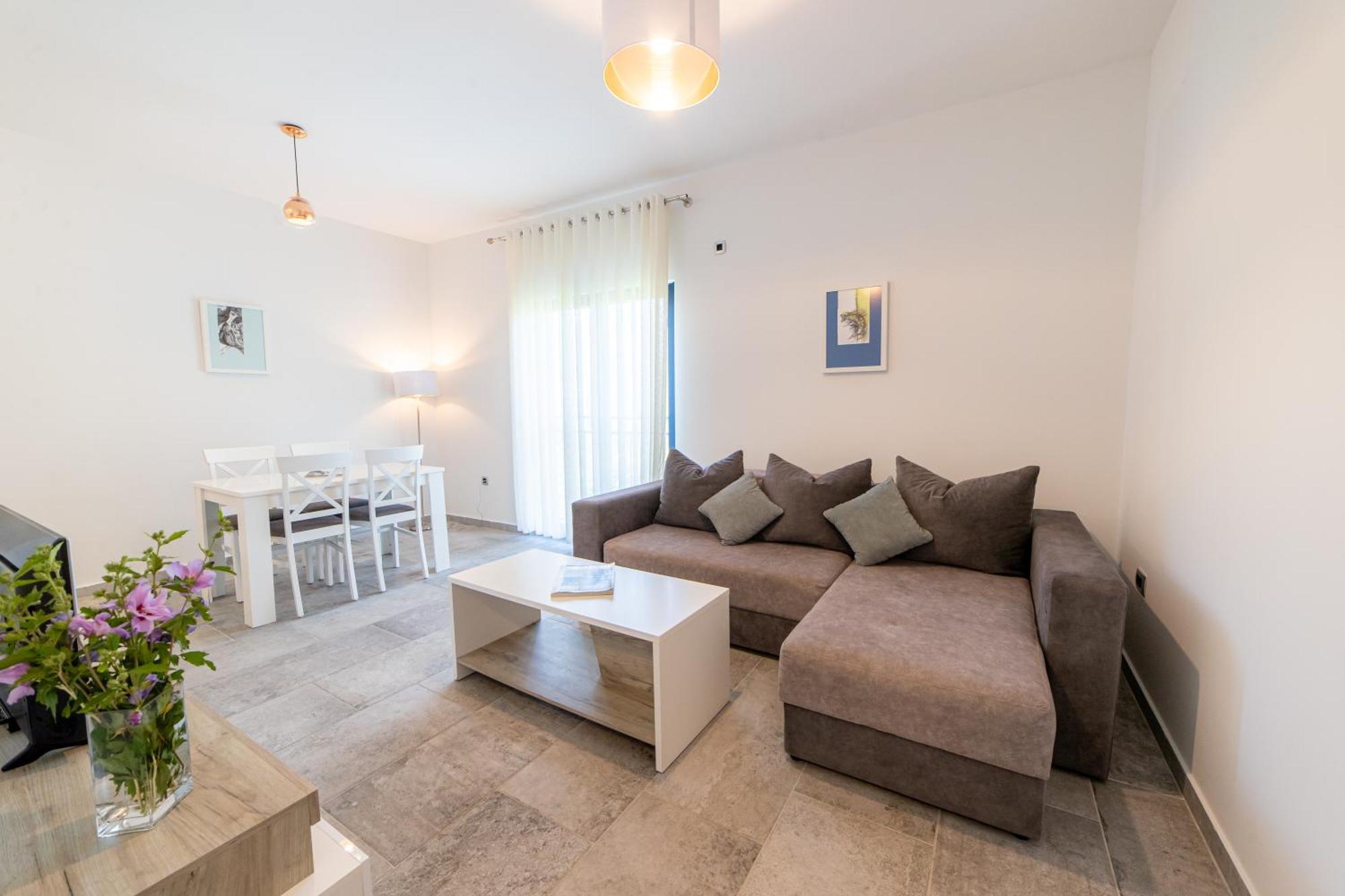 Green Bay Apartments Morinj Kotor Extérieur photo